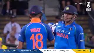 virat kohli 39th odi 100s century againist Australian highlights viratkohli cricket [upl. by Norda]