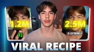 Secret Formula To Viral Shorts INDEPTH TUTORIAL [upl. by Leiand]