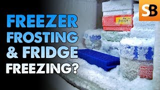 Why is Your Freezer Frosting amp Fridge Freezing [upl. by Lleinnad317]