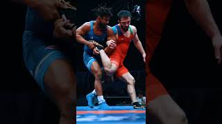 BAYRAMOV VS CHAMIZO wrestlebaku [upl. by Stanwinn838]