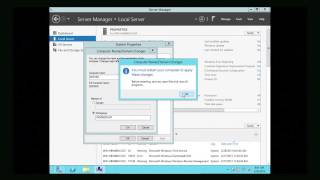 Installing Active Directory DNS and DHCP to Create a Windows Server 2012 Domain Controller [upl. by Cosetta]