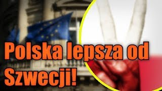 Szwedzi preferują emigrację do Polski [upl. by Aicened]