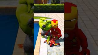 GTAV Thanos killed ironman 😭 shorts gta5 ironman marvel gta shortsfeed [upl. by Drusus]