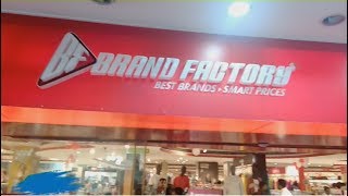 Brand Factory new open in vashi Raghuleela mall 2017  BF vashi Raghuleela mall 2017 [upl. by Nibbs729]