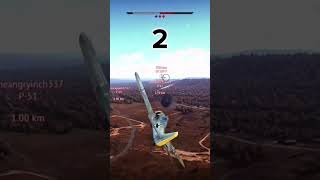 Fw 190 A1 6 kills warthunder war gaming [upl. by Asaert]