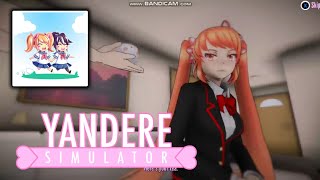 Befriend Osana Elimination  Yandere Simulator [upl. by Piotr125]