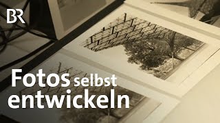 Analog fotografieren und selbst entwickeln wieder im Trend  Schwaben  Altbayern  BR [upl. by Sueahccaz]