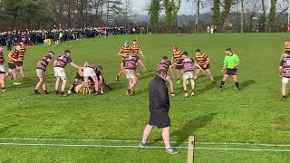 2024 SchoolsCupQtrFinal Banbridge Acad v RBAI All The Scores 16 Feb 2024 [upl. by Corb]