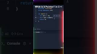 What is a Pointer in C  C Pointers Explained in 54 Seconds [upl. by Atiuqehc376]