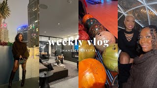 WEEKLY VLOG  skims haul Dallas for the weekend feeling better PJ Party [upl. by Atnad164]