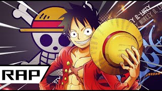 One Piece RAP  Luffys Rap  Blox Fruits RAP  LEPAO MUSIC [upl. by Airel]