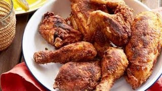 Alton Brown Makes Fried Chicken  Food Network [upl. by Aztiraj]