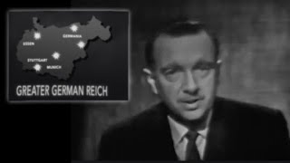 Oct 27 1963  CBSTV Special Report on Outbreak of German Civil War TNO [upl. by Anjanette]