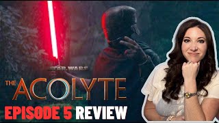 Star Wars The Acolyte Episode 5 Review  No It Isnt Better [upl. by Aileme]