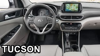 2019 Hyundai Tucson  INTERIOR [upl. by Wennerholn983]