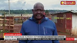 KURESOI RESIDENTS SUPPORTS APPOINTMENT OF KINDIKI URGES LEADERS TO WORK TOGETHER [upl. by Secor779]