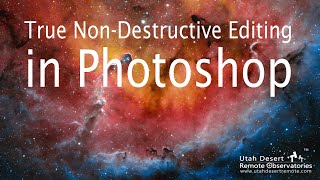 NonDestructive Editing in Photoshop [upl. by Otreblasiul]