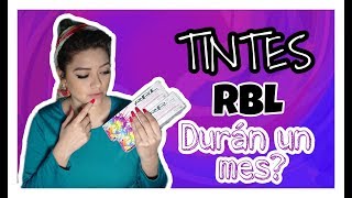 RESEÑA DE LOS TINTES DE FANTASIA RBL  DURADEROS [upl. by Carilyn]