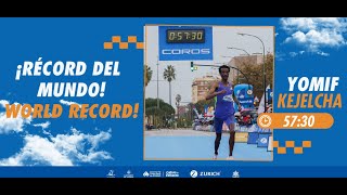 Medio Maratón Valencia 2024 A punt [upl. by Nyved]