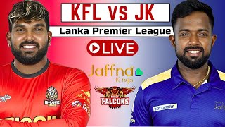 Jaffna Kings vs Kandy Falcons Live  Lanka premier league live  lpl live today match [upl. by Dahraf]