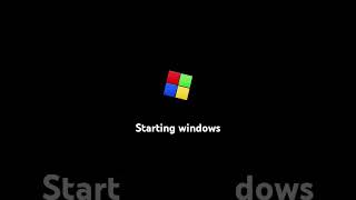 Windows 7 starting boot [upl. by Elorac538]