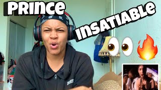 PRINCE “ INSATIABLE “ REACTION [upl. by Bohon]