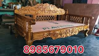 diwan  48×72 beddubulcotteakbednewlooksuryam furniturein HAYDRABAD [upl. by Melisandra]