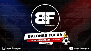 🔴⚽️ SD HUESCA 23 SD EIBAR  Debate y análisis en Balones Fuera SDH [upl. by Qulllon]