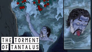 The Torment of Tantalus  Greek Mythology in Comics  See U in History [upl. by Ellennej292]