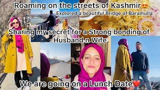 We r going on a Lunch Date Sharing my secret for a Strong bonding of Husband n WifeKashmir Sasural [upl. by Nelly581]