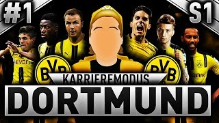 NORSK FIFA 17  BORUSSIA DORTMUND KARRIEREMODUS 1 [upl. by Asquith]