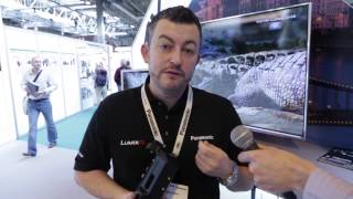 Panasonic GH4 at The Photography Show 2014 [upl. by Rushing]