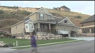 Watch Landslide Crushes a Home [upl. by Baseler982]