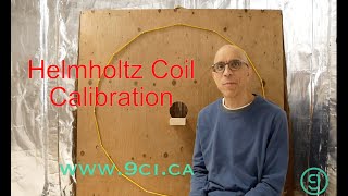 Helmholtz Coil Set Up [upl. by Kreis]