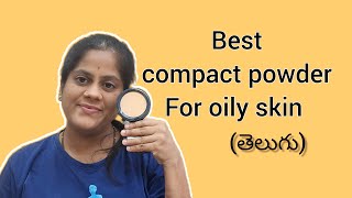 Affordable Compact Powder A MustHave for Oily Skin in 2024  Bhargavi Pinnamraju [upl. by Mariel]