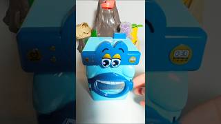 Magic Toy Washer Transforms LEGO into Surprise Egg Dinosaurs  ASMR Fun lego washingmachine [upl. by Myk]