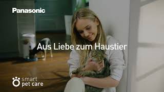 Intelligenter Futterautomat für Katzen und Hunde  Panasonic PetCare [upl. by Garlaand]