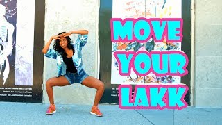 Move Your Lakk  Dance Performance  Noor [upl. by Klotz51]