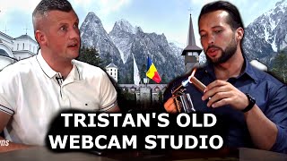 Tristan Tates Old Webcam Studio Business [upl. by Holmes]