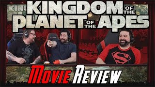 Kingdom of the Planet of the Apes  Movie Review [upl. by Nelyaw]