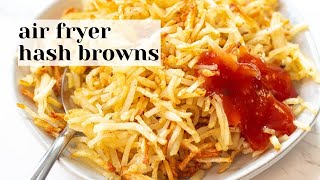 Air Fryer Hash Browns  How to Make Hash Browns in Air Fryer [upl. by Adnilra413]