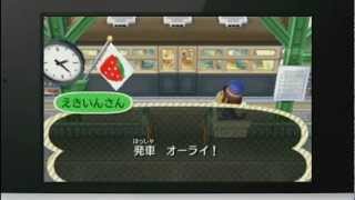 とびだせどうぶつの森 続報（Nintendo Direct 2012622） [upl. by Hardigg]