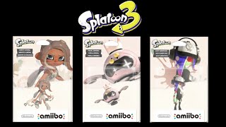 Splatoon 3 Side Order amiibo Inkoming [upl. by Neelasor699]