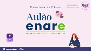 LAESM APRESENTA AULÃO ENARE [upl. by Roslyn168]