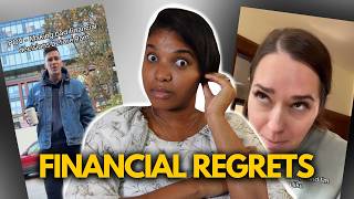 Biggest Financial Regrets People Wish They Could Forget [upl. by Nocaed]