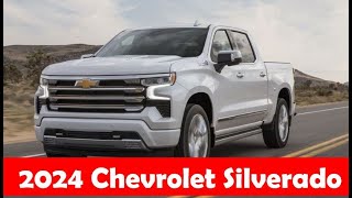 2024 Chevrolet Silverado 1500 Everything You Need to Know [upl. by Nacul]