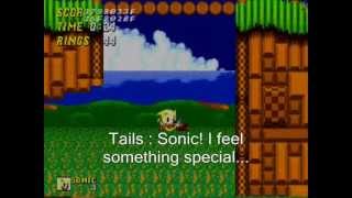 Hyper Sonic amp Super Tails in  Emerald Hill Zone [upl. by Madora]