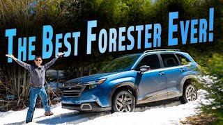 2025 Subaru Forester Review  Subarus Best Seller Gets Better But The Best Is Yet To Come [upl. by Violet]