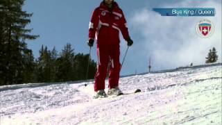 Swiss Ski School  Swiss Snow League  SKI  Blue King  Queen [upl. by Tterb807]