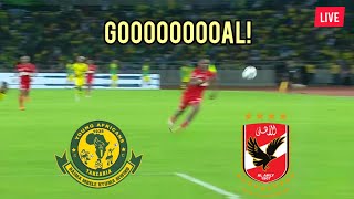 YANGA VS AL AHLY LIVE [upl. by Nosiddam928]